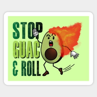 Hot Guac! Sticker